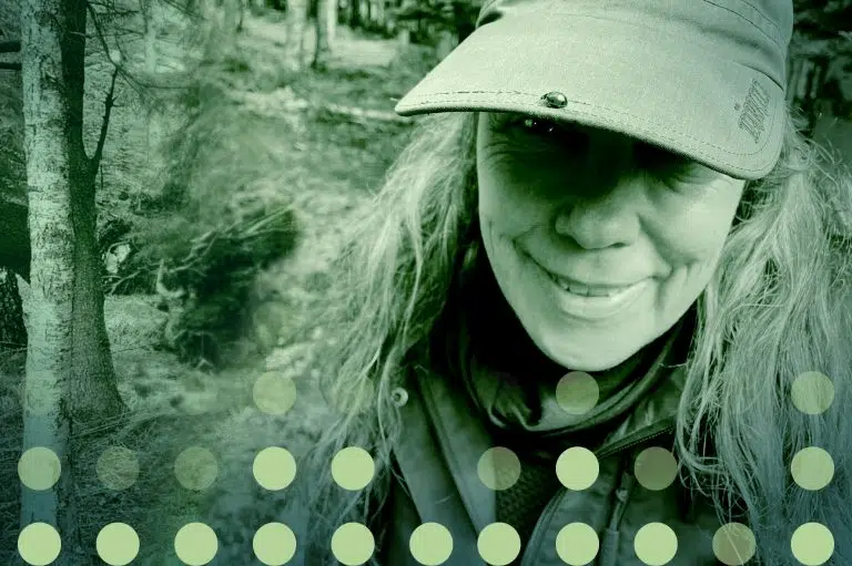 Maria lærer fra naturterapi